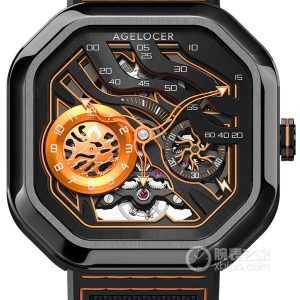 Aile Volcano Series 5003J3 Automatic machinery, 316L stainless steel, 44.5*44.5mm - Image 1