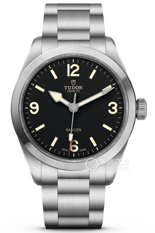 Tudor Ranger M79950-0001 brushed steel, 39mm