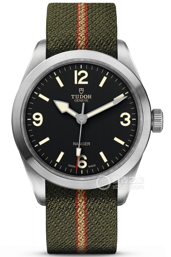 Tudor Ranger M79950-0003 brushed steel, 39mm