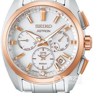 Seiko ASTRON SSH104J1 Quartz, Titanium (superhard coating), 42.8mm - Image 1