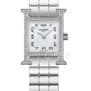 Hermes HEURE HW054118WW00 Quartz, stainless steel, 17.2*17.2mm - Image 1