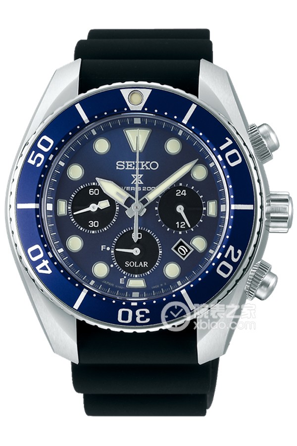 Seiko PROSPEX SSC759J1 Quartz, stainless steel, 44.5mm