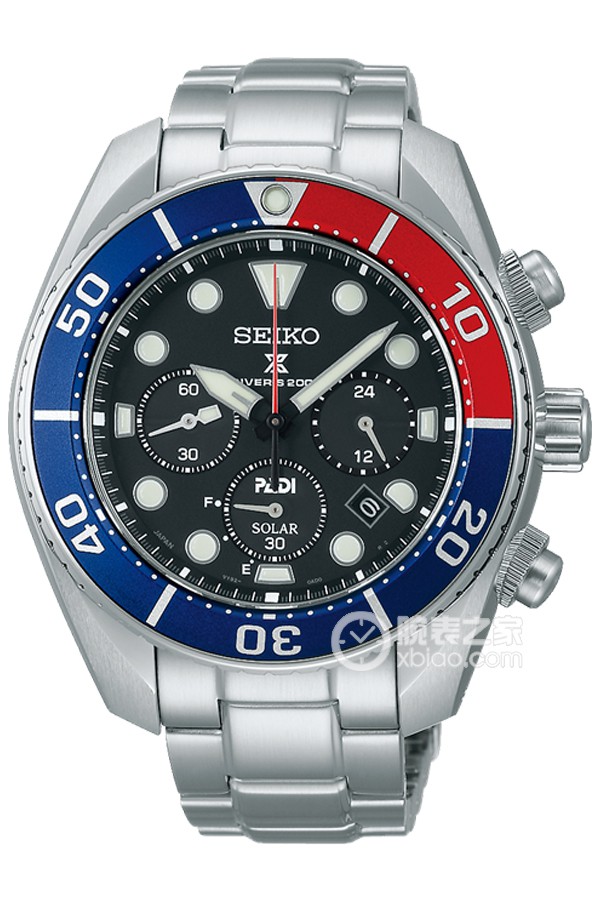 Seiko PROSPEX SSC795J1 Quartz, stainless steel, 44.5mm