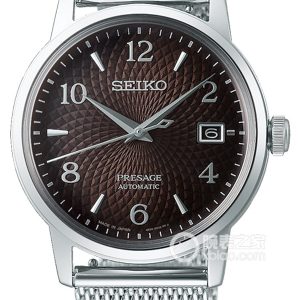 Seiko PresageSRPF39J1 Automatic machinery, stainless steel, 38.5mm - Image 1