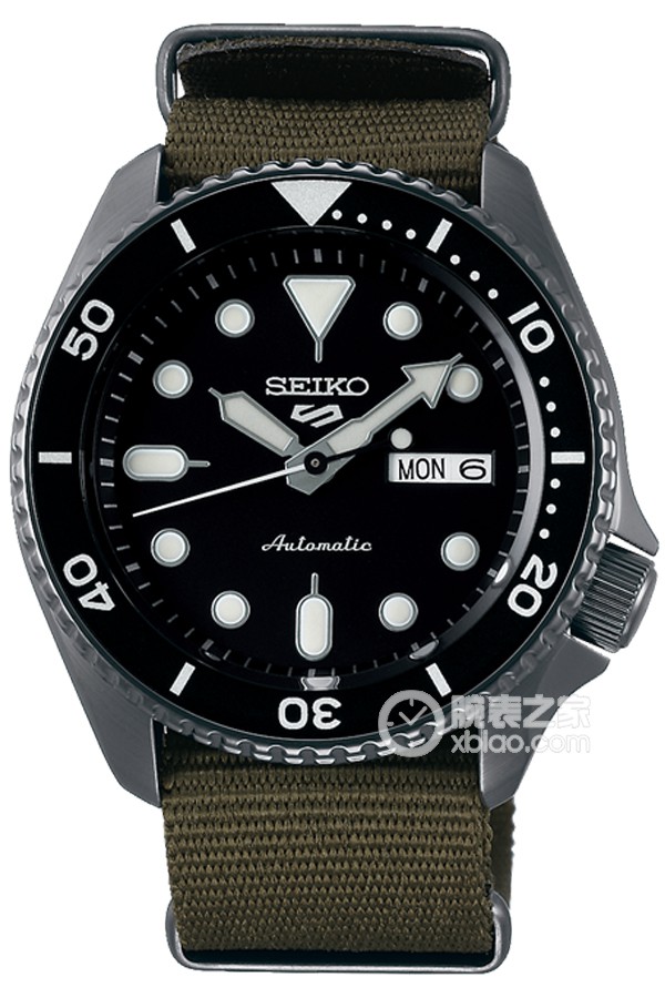 Seiko 5SRPD65K4 Automatic machinery, stainless steel (hard coating), 42.5mm