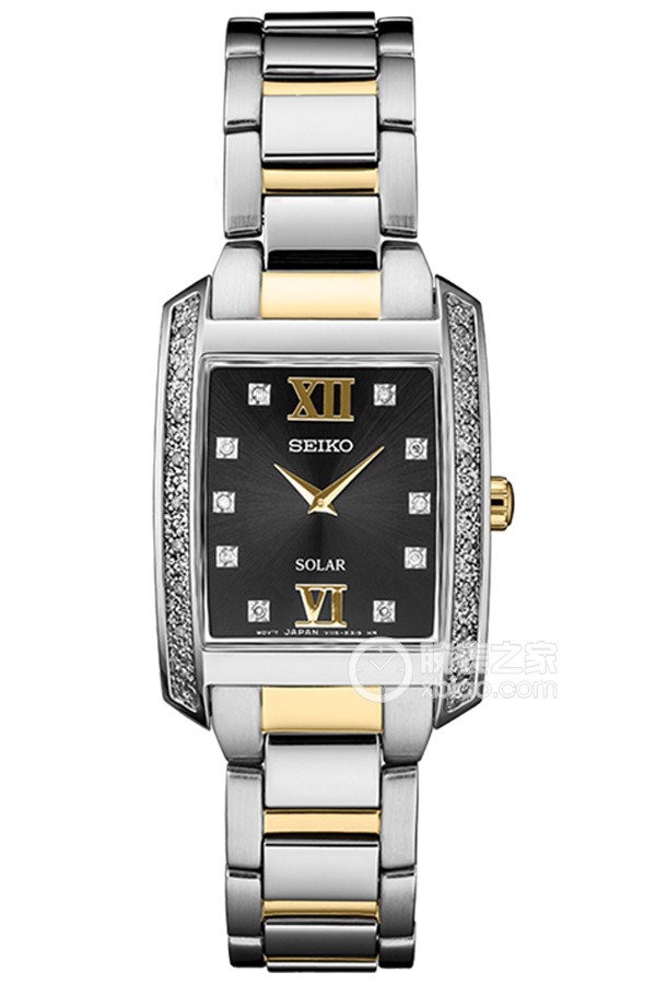 Seiko SOLARSUP405P9 Stainless steel