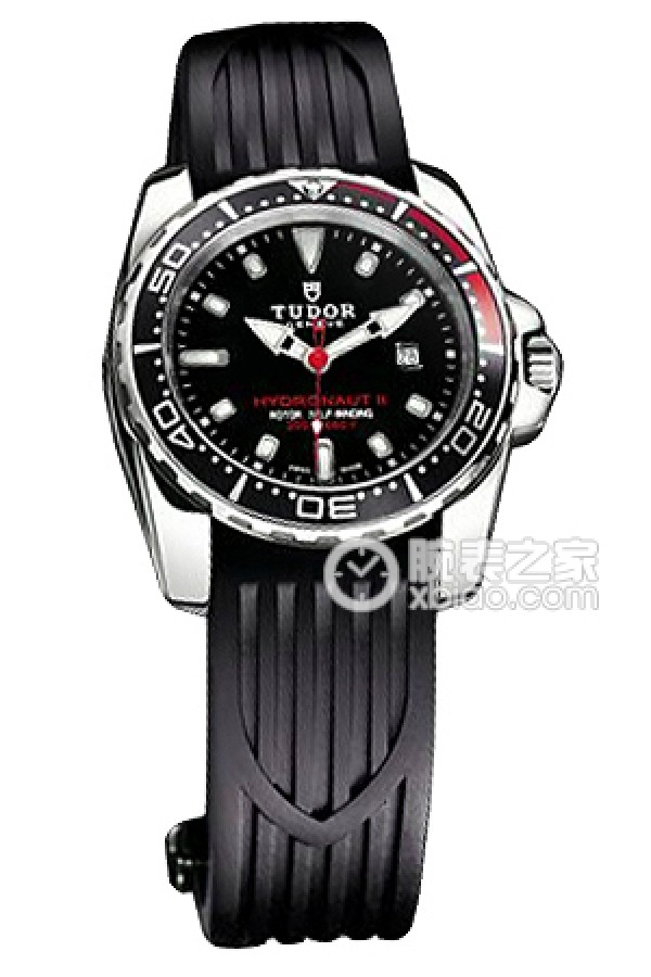 Tudor Aquaman 24060n - Rubber Black Bracelet Automatic machinery, stainless steel, 31mm