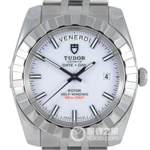 Tudor Classic 23010-62110 White Dial Automatic machinery, stainless steel, 41mm - Image 1