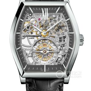 Vacheron Constantin Malta Openwork Tourbillon Platinum Platinum - Image 1