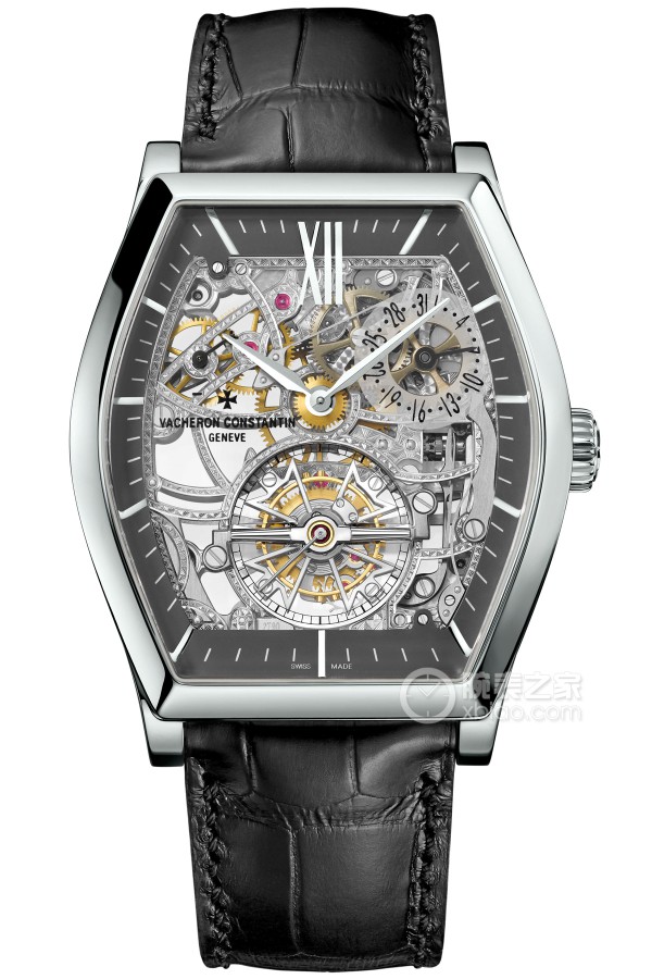 Vacheron Constantin Malta Openwork Tourbillon Platinum Platinum