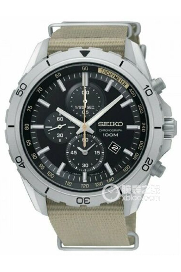 Seiko CRITERIASNDH19P1 Quartz, Stainless Steel