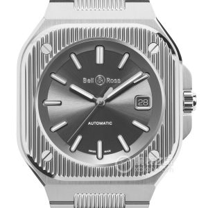 BRAIL INSTRUMENTS BR05A-BL-GLST/SST Automatic machinery, brushed and polished stainless steel, 40mm - Image 1