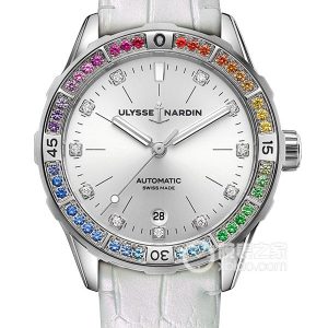 Ulysse Nardin Diver 8163-182B1LE-1A-RAIN/1A Automatic machinery, polished steel, 39mm - Image 1