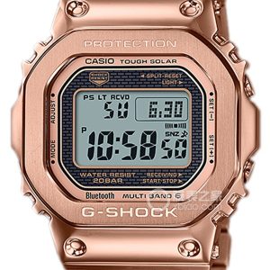 Casio G-SHOCK GMW-B5000GD-4 Smartwatch, stainless steel, 49.3*43.2mm - Image 1