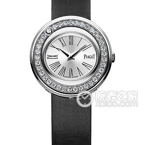 Earl's POSSESSIONG0A35087 Quartz, 18k white gold with diamonds, 29mm (discontinued) - Image 1
