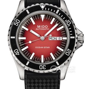 Mido Navigator M026.830.17.421.00 Automatic machinery, stainless steel, 40.5mm - Image 1