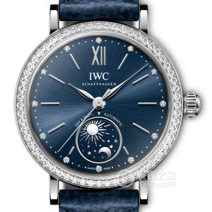 IWC Portofino IW659801 Automatic machinery, precision steel, 34mm - Image 1