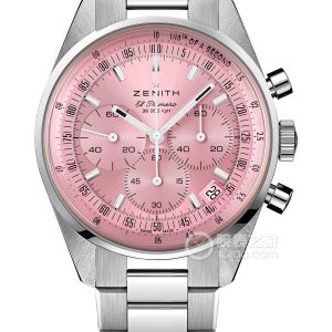 Zenith flagship 03.3202.3600/33.M3200 Automatic machinery, precision steel, 38mm - Image 1