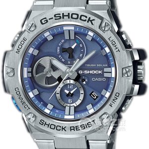 Casio G-SHOCK GST-B100D-2A Smartwatch, resin, 58.1*53.8mm - Image 1