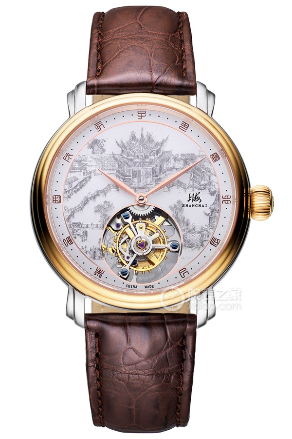 Shanghai Watch Fuxing F8Z-030 Automatic machinery, precision steel, 41mm