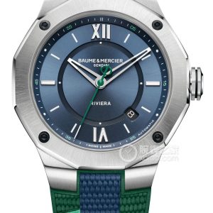 Baume & Mercier Liveira MOA10688 Automatic machinery, precision steel, 42mm - Image 1