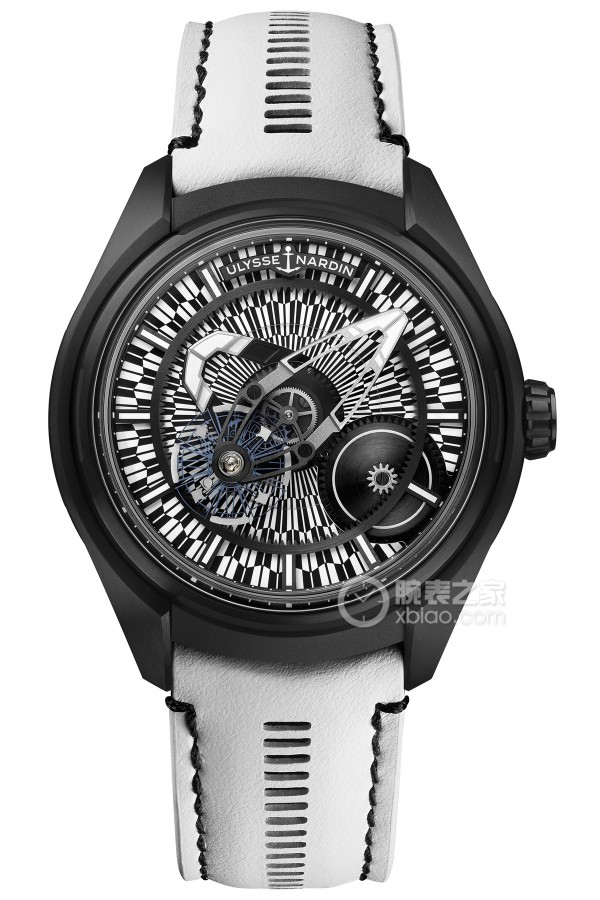 Ulysse Nardin Fantasy 2303-270LE-9A-YAGASU/0A Titanium metal, sandblasted and satin-finished, 43mm