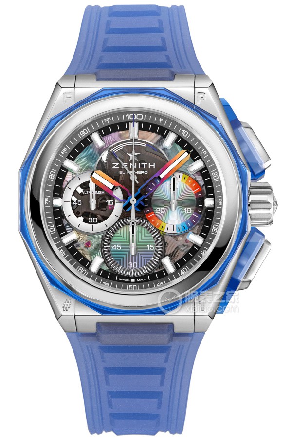 Zenith Peak 03.9100.9004/49.I210 Automatic machinery, polished steel, 45mm