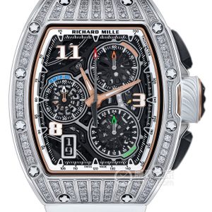 Richard Mille Men's RM 72-01 Spacer Diamond Automatic mechanical parts, 18k white gold, 38.40 x 47.34mm - Image 1