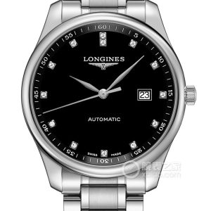 Longines Master Collection L2.893.4.57.6 Automatic machinery, precision steel, 42mm - Image 1