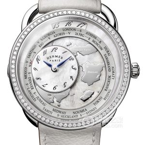 Hermès ARCEAUW057266WW00 Automatic machinery, precision steel, 38mm - Image 1