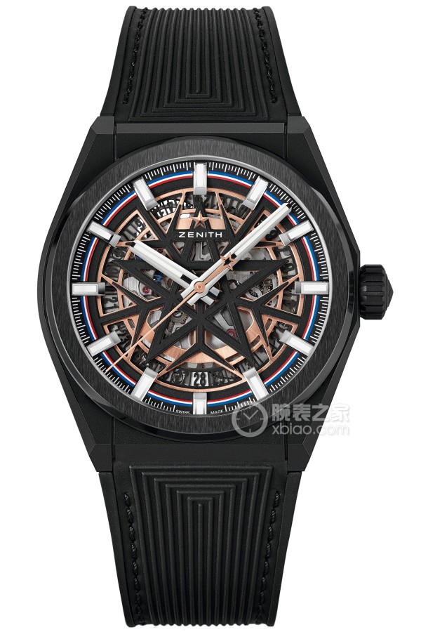 Zenith Peak 49.9000.670-1/22.R797 Automatic machinery, black ceramic, 41mm