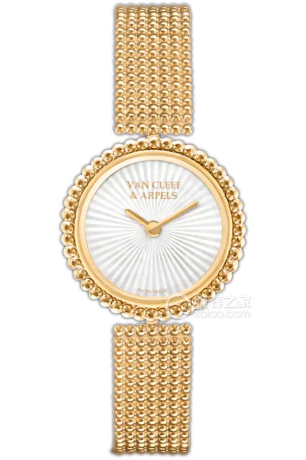 Van Cleef & Arpels Perle Vecourt BL500 Quartz, 18K gold, 23mm