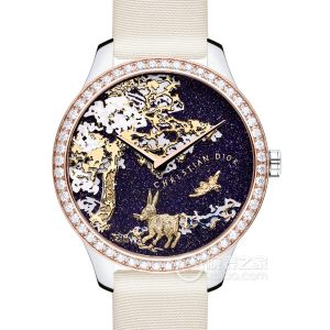 Dior Grand Soir CD13352X1227 Automatic machinery, precision steel, 36mm - Image 1