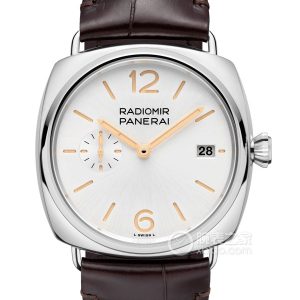 Panerai Rademeer PAM01292 Automatic machinery, polished steel, 40mm - Image 1