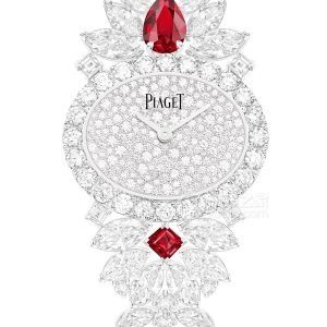 Piaget High Jewelry Watch G0A47028 Quartz, 18k white gold, set with - Image 1