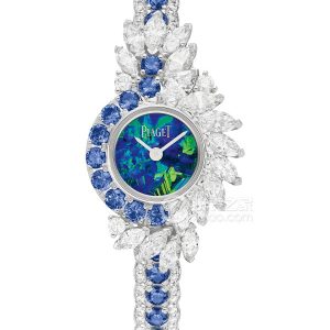 Piaget High Jewelry Watch G0A47038 Quartz, 18k white gold, set with - Image 1