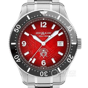 Montblanc 1858130752 Automatic machinery, precision steel, 41mm - Image 1