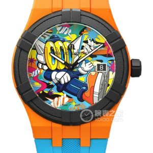 AIKONAI2008-50YZA-000-0 Quartz, stainless steel, 40mm - Image 1