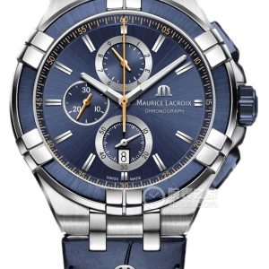 AIKONAI1018-SS001-432-4 Quartz, Stainless Steel, 44mm - Image 1