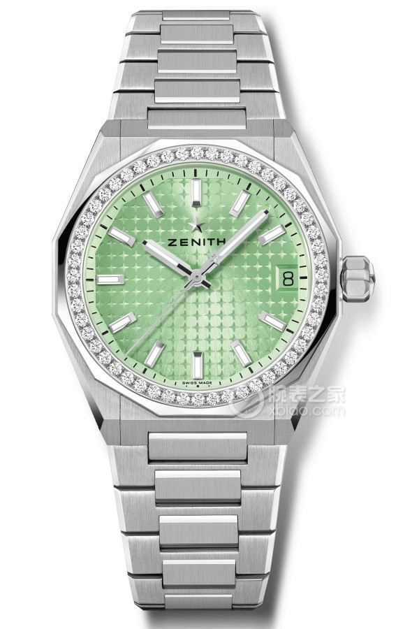 Zenith Peak 16.9400.670/61.I001 Automatic machinery, precision steel, 36mm