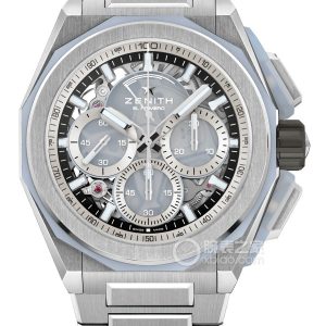 Zenith Peak 95.9201.9004/25.I001 Automatic machinery, frosted titanium, 45mm - Image 1