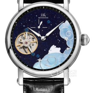 Shanghai Watch Modern 23MT-T-K01-AVST Manual mechanical device, 316L stainless steel, 41.5mm thick. - Image 1