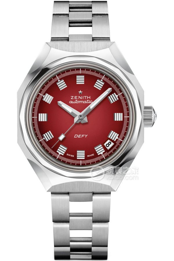 Zenith Peak 03.A3642.670/3691.M3642 Automatic machinery, octagonal precision steel, 37mm