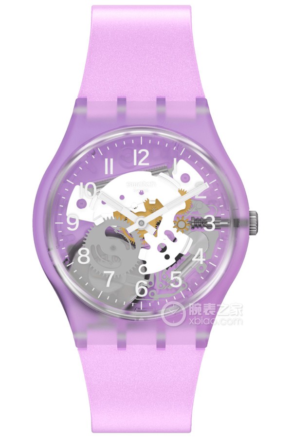 Swatch GV136 Quartz, Plastic, 34mm