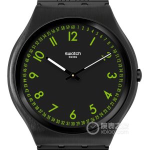 斯沃琪SS07B108 Quartz, Stainless Steel, 42mm - Image 1