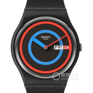 斯沃琪SO28B706 Quartz, bio-based material, 34mm - Image 1