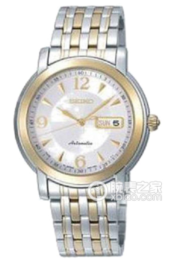 Seiko Presage SKZ300J1 Automatic machinery, stainless steel two-tone