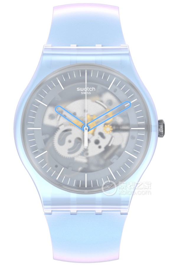 Swatch SUOK154 Quartz, Plastic, 41mm