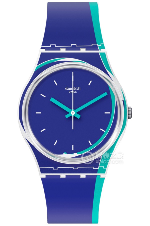 Swatch GW217 Quartz, Plastic, 34mm