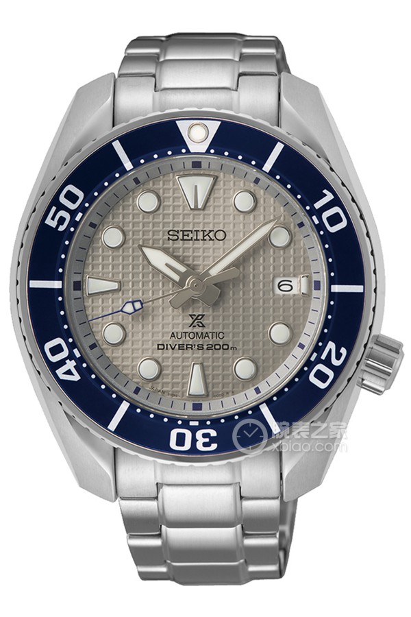 Seiko PROSPEX SPB367J1 Automatic machinery (manual operation also possible), stainless steel, 45mm